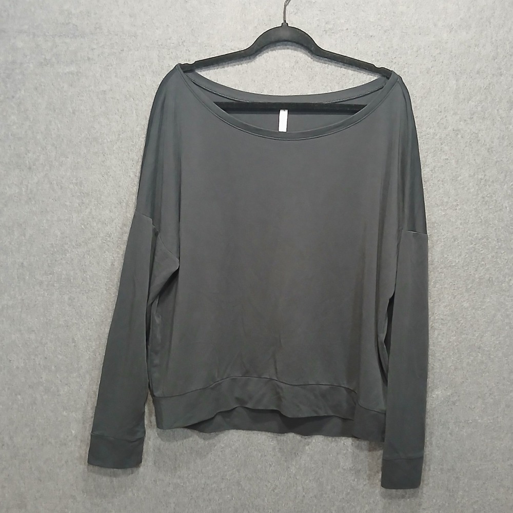 Fabletics XL long sleeve top athleisure workout gym activewear basics